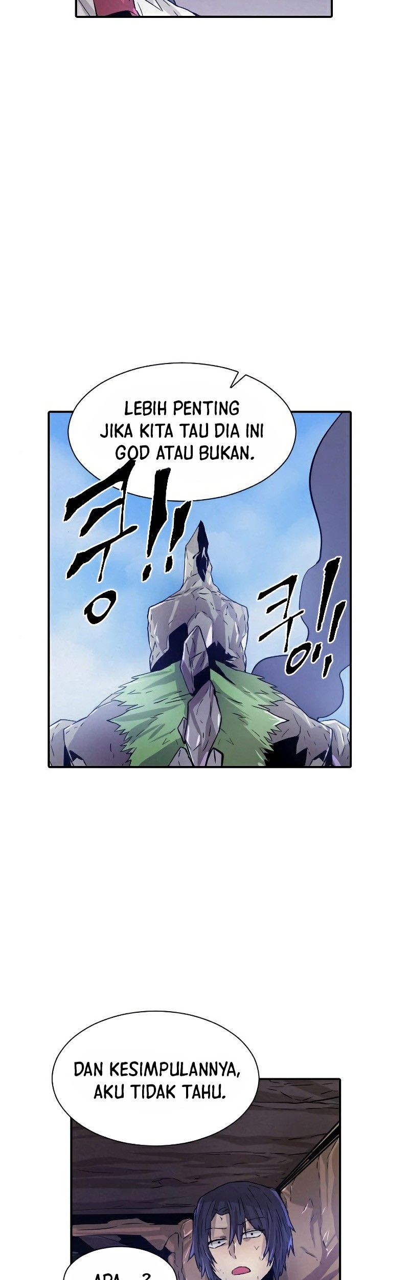 How To Kill A God chapter 57 halaman 34