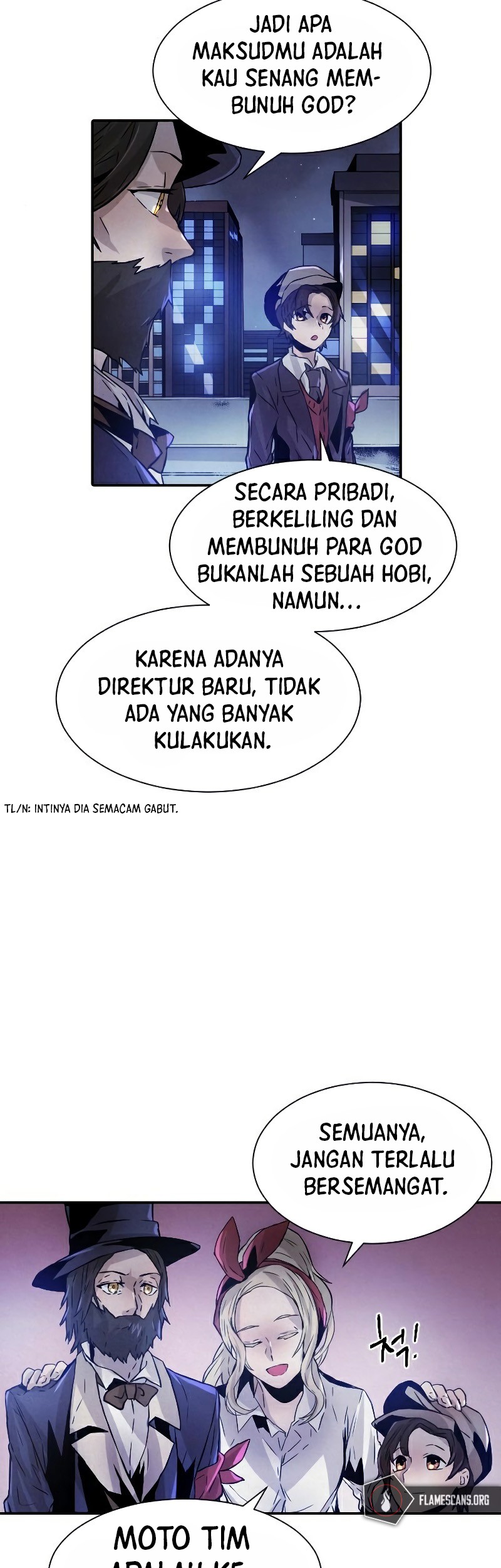 How To Kill A God chapter 57 halaman 46