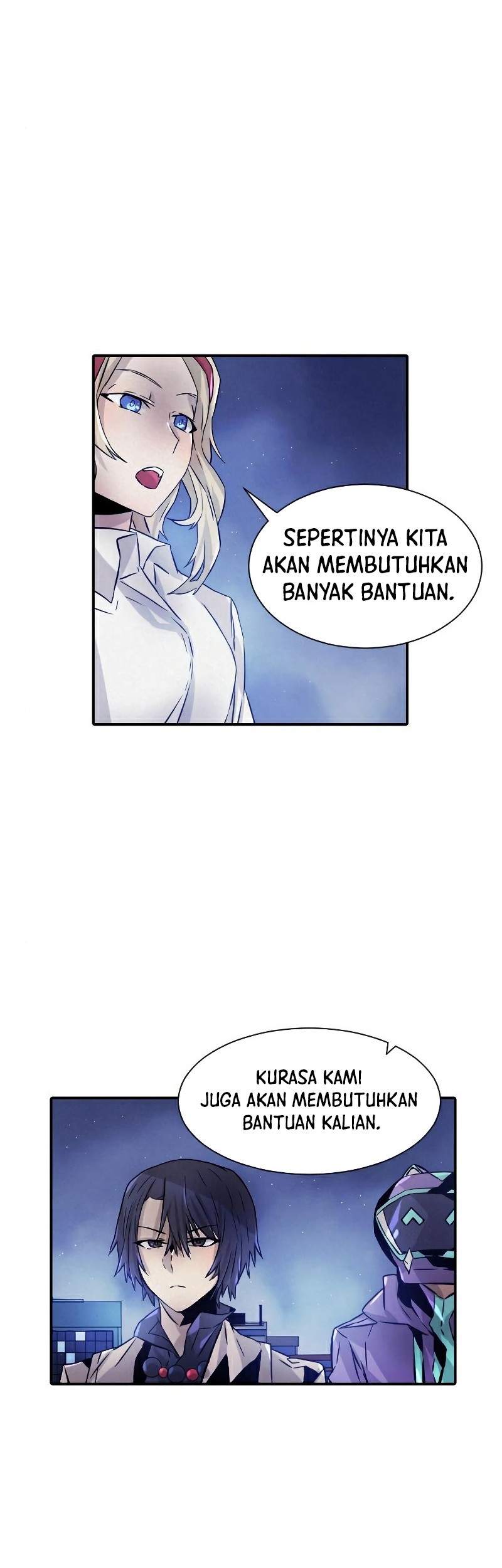 How To Kill A God chapter 58 halaman 8