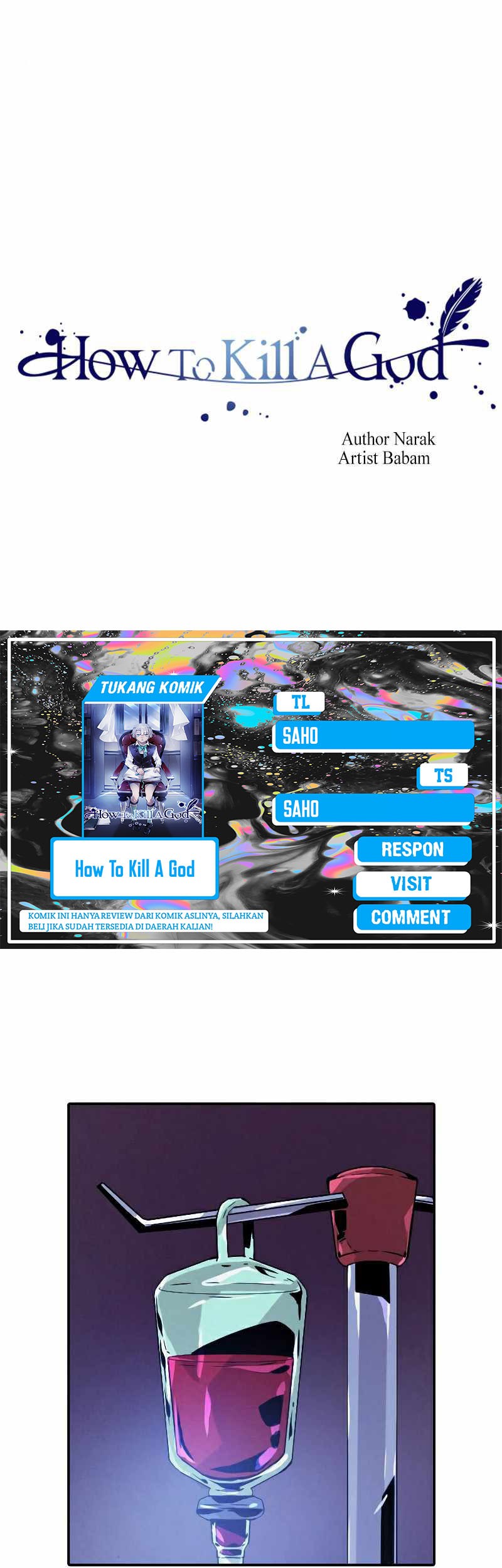 How To Kill A God chapter 60 halaman 23