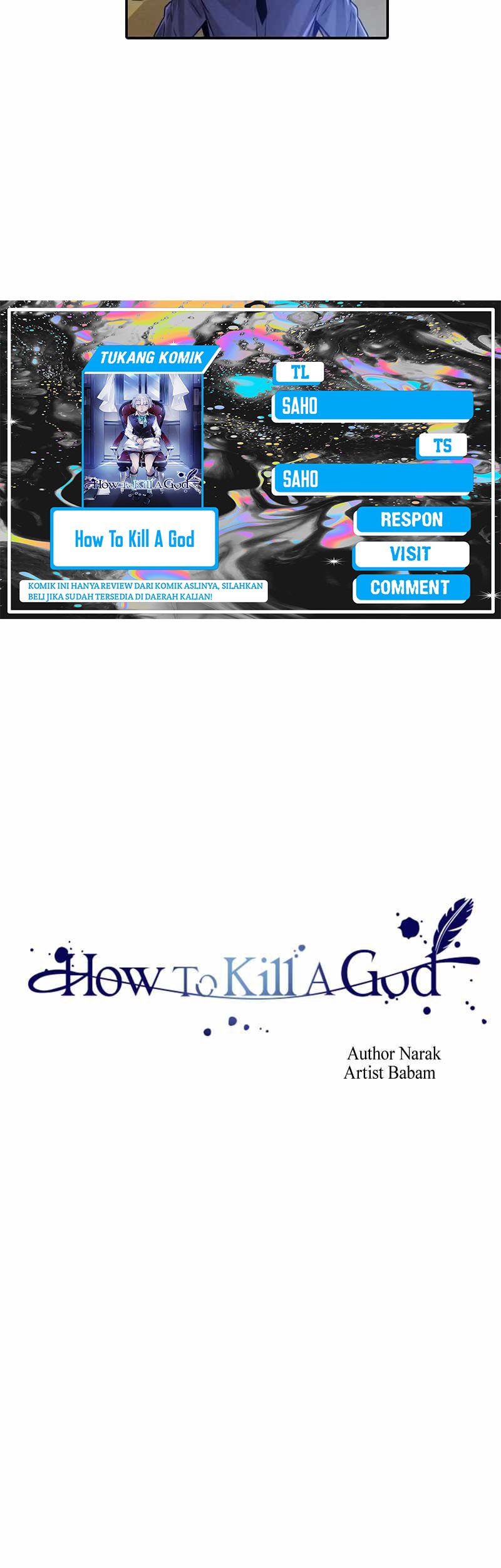 How To Kill A God Bab 61 halaman 23