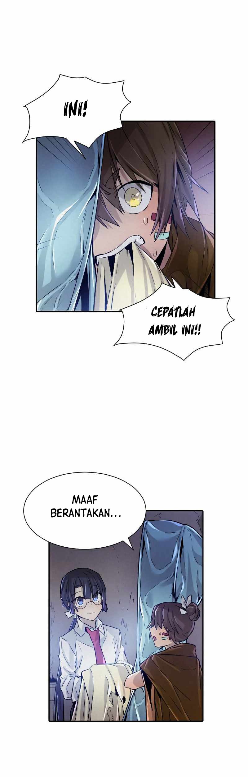 How To Kill A God chapter 64 halaman 8