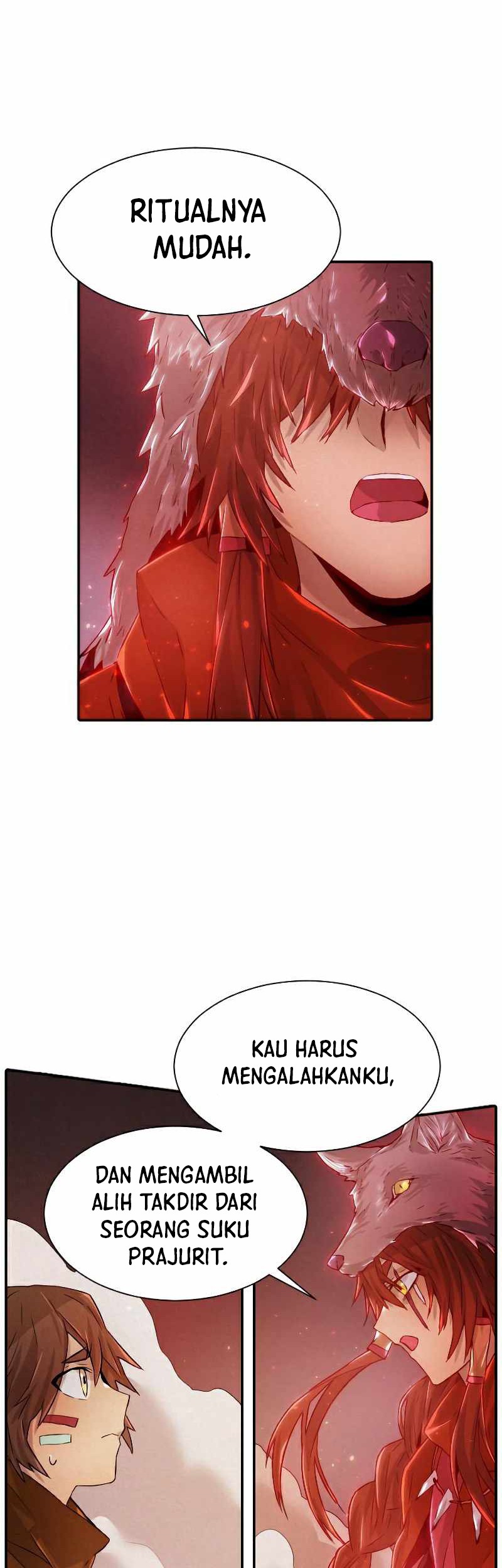 How To Kill A God chapter 64 halaman 33