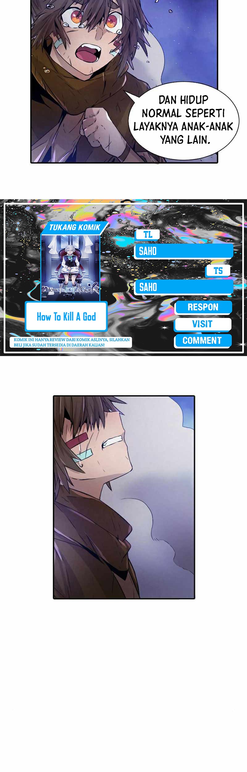 How To Kill A God chapter 65 halaman 20