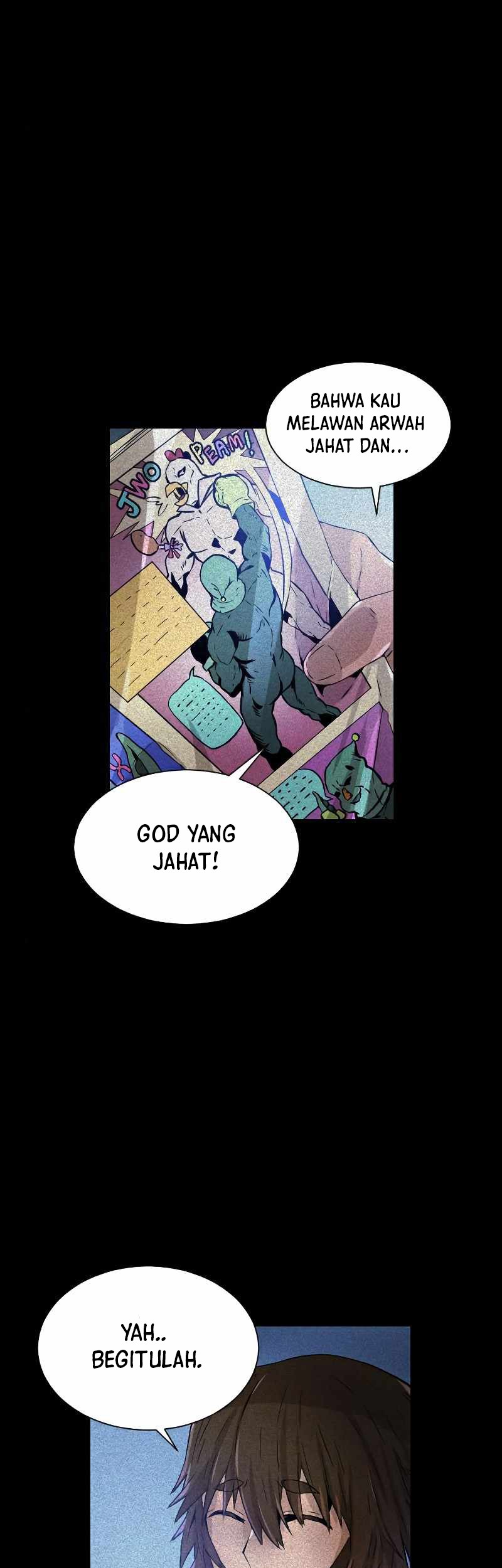 How To Kill A God chapter 65 halaman 34
