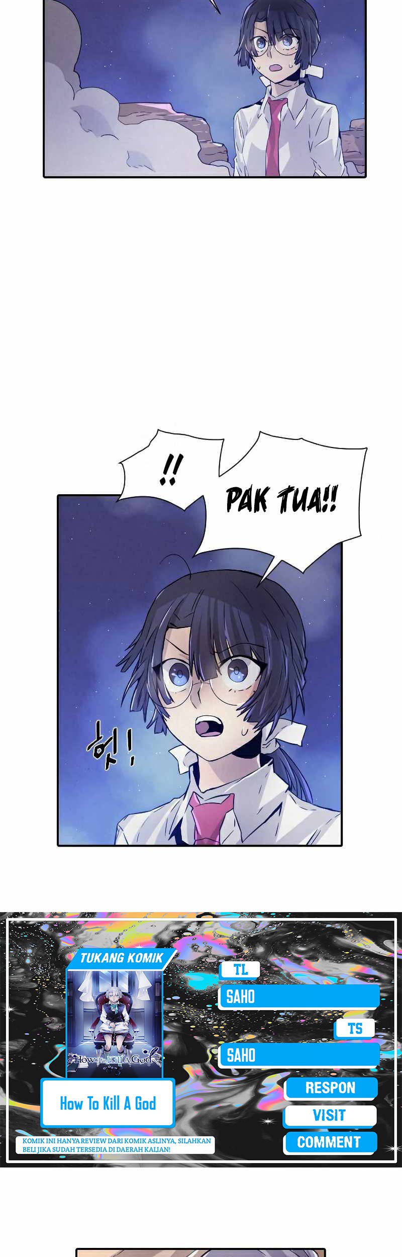 How To Kill A God chapter 66 halaman 19
