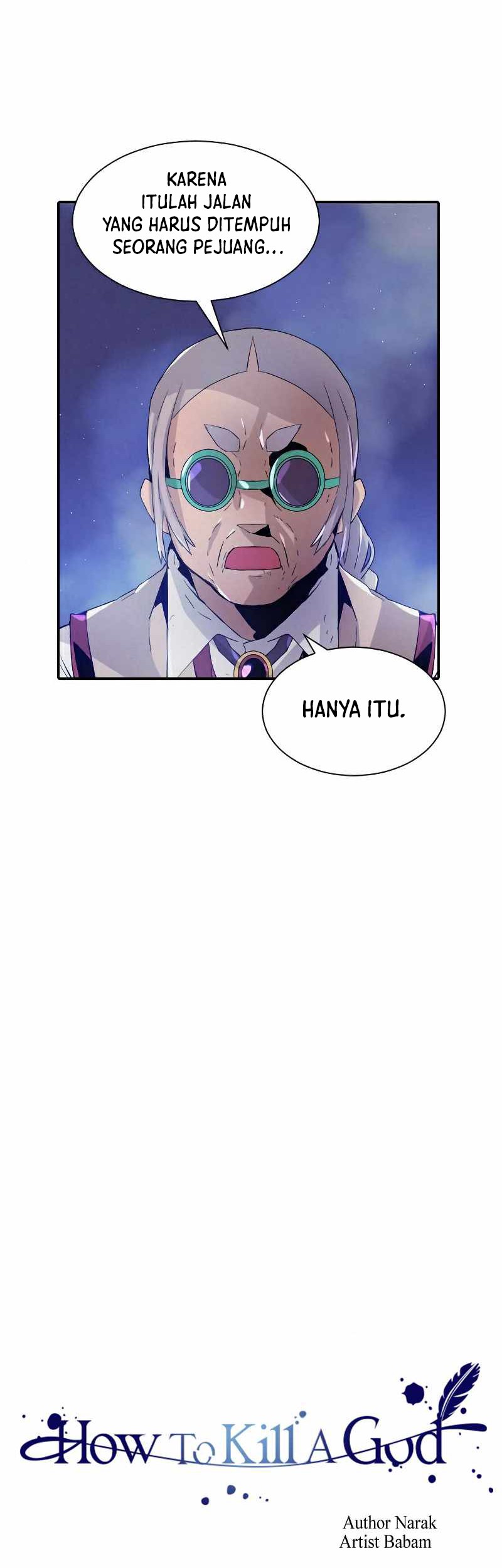 How To Kill A God chapter 66 halaman 23
