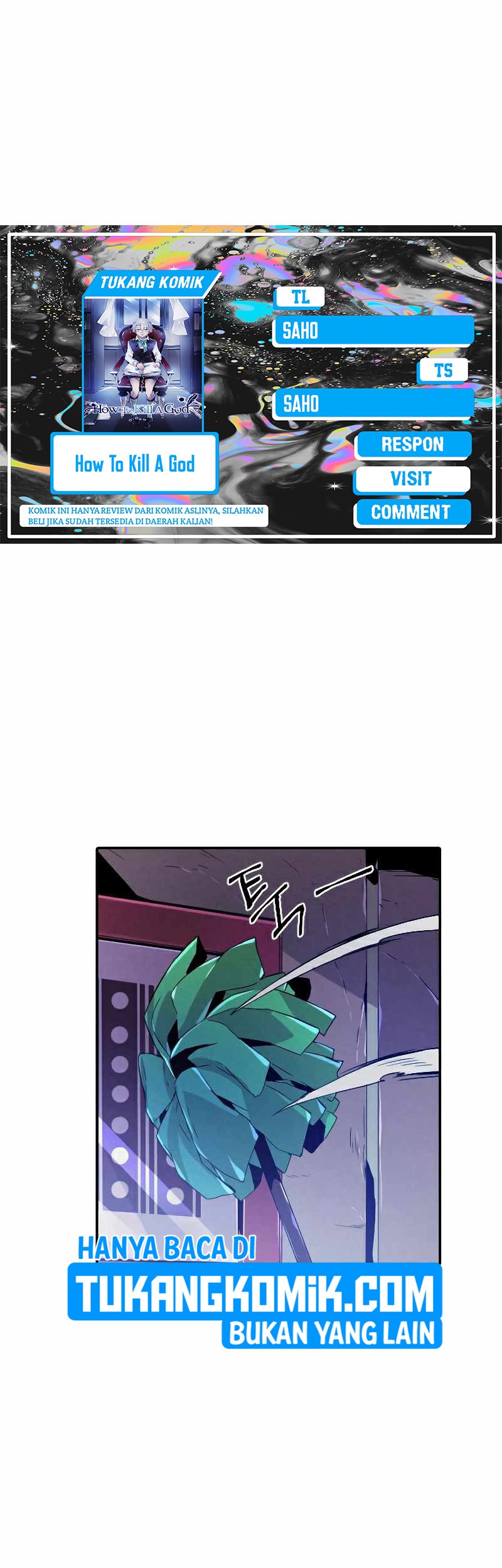 How To Kill A God chapter 67 halaman 16