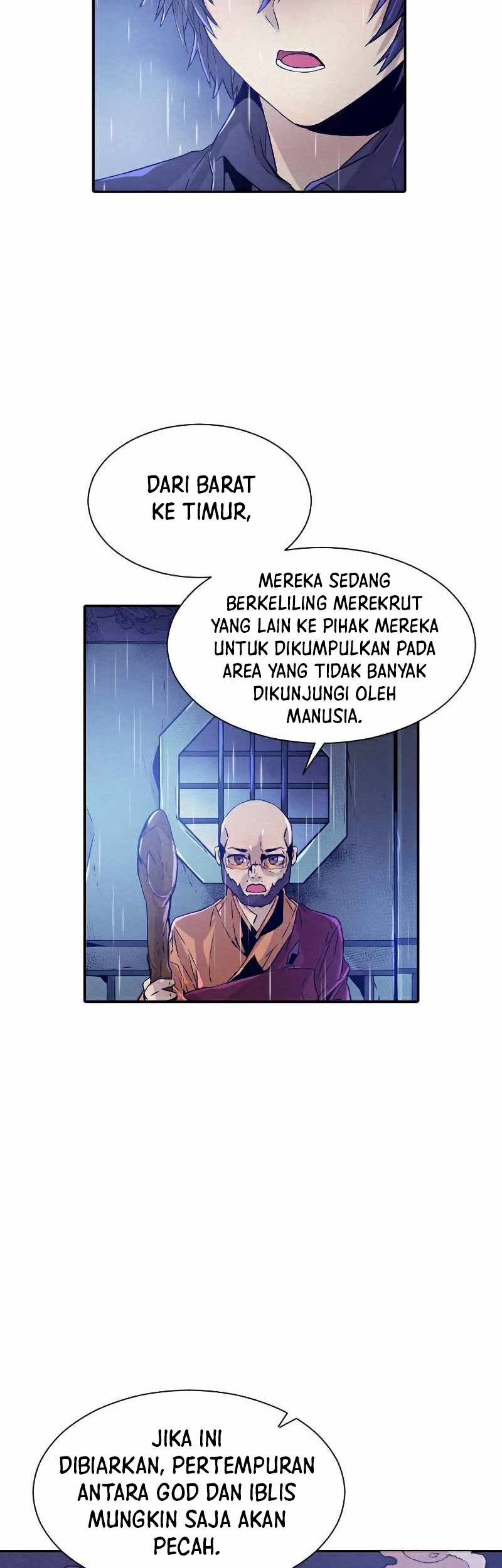 How To Kill A God chapter 68 halaman 33