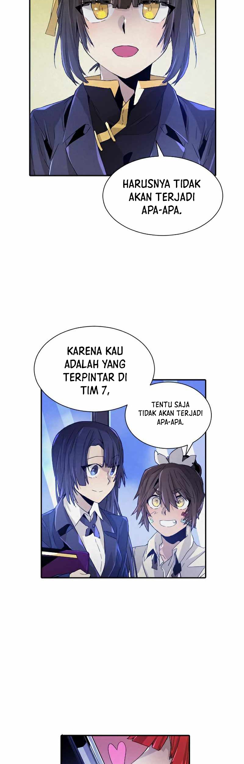 How To Kill A God chapter 69 halaman 8