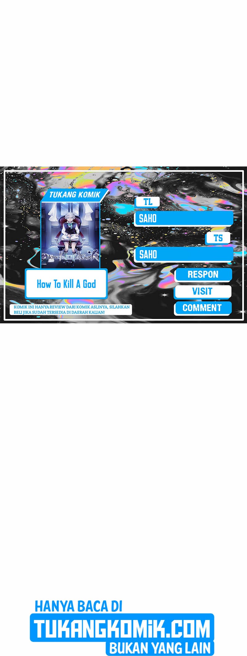How To Kill A God chapter 69 halaman 22
