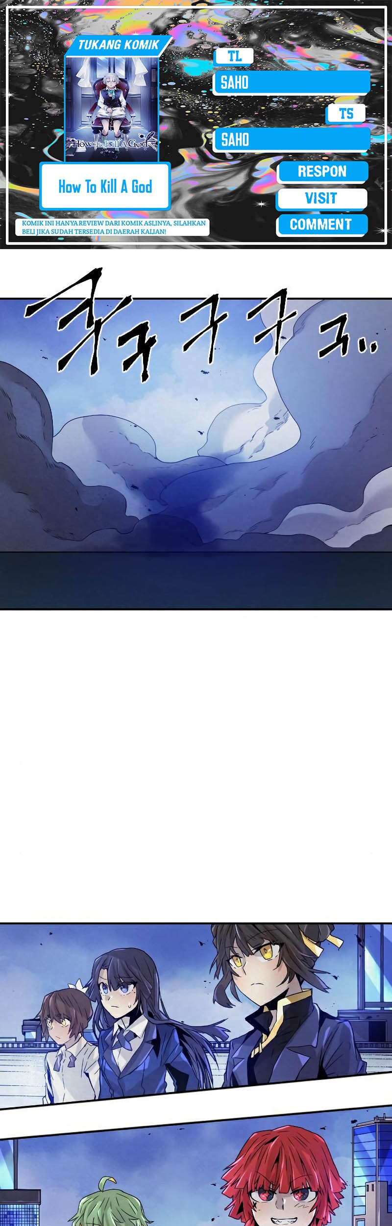 How To Kill A God Bab 70 halaman 19