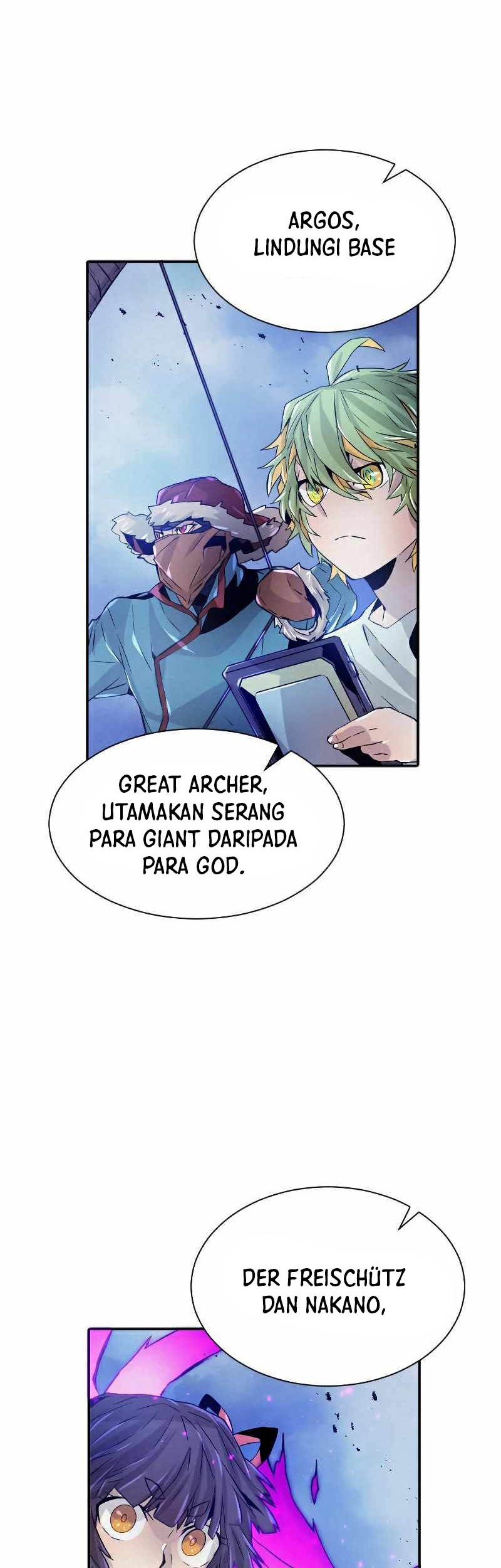 How To Kill A God chapter 71 halaman 22