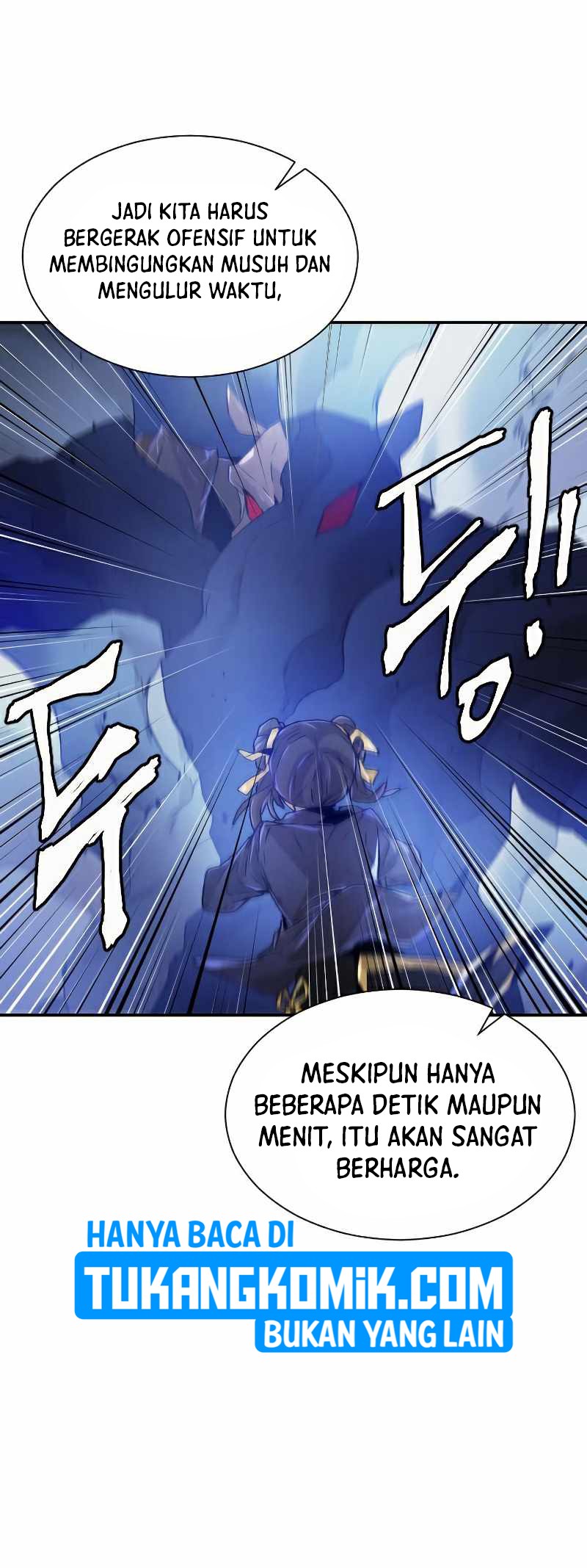 How To Kill A God chapter 71 halaman 34