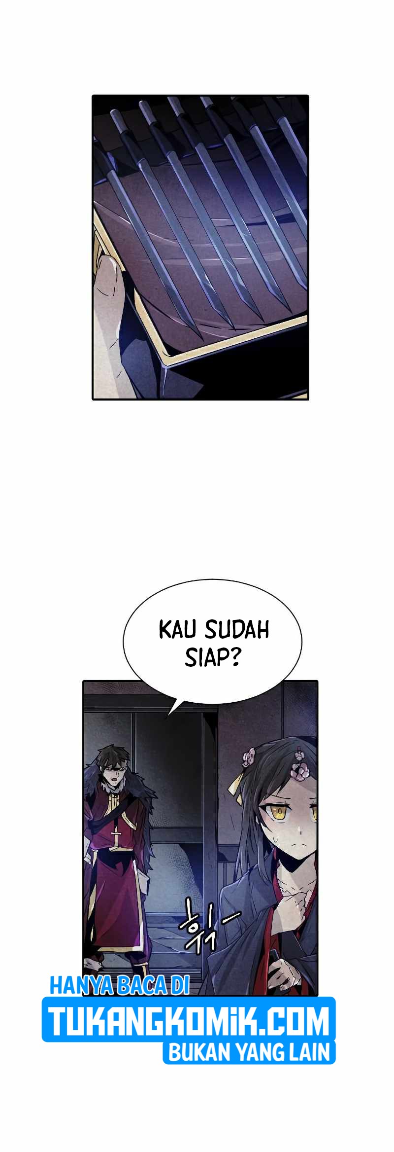 How To Kill A God Bab 73 halaman 11