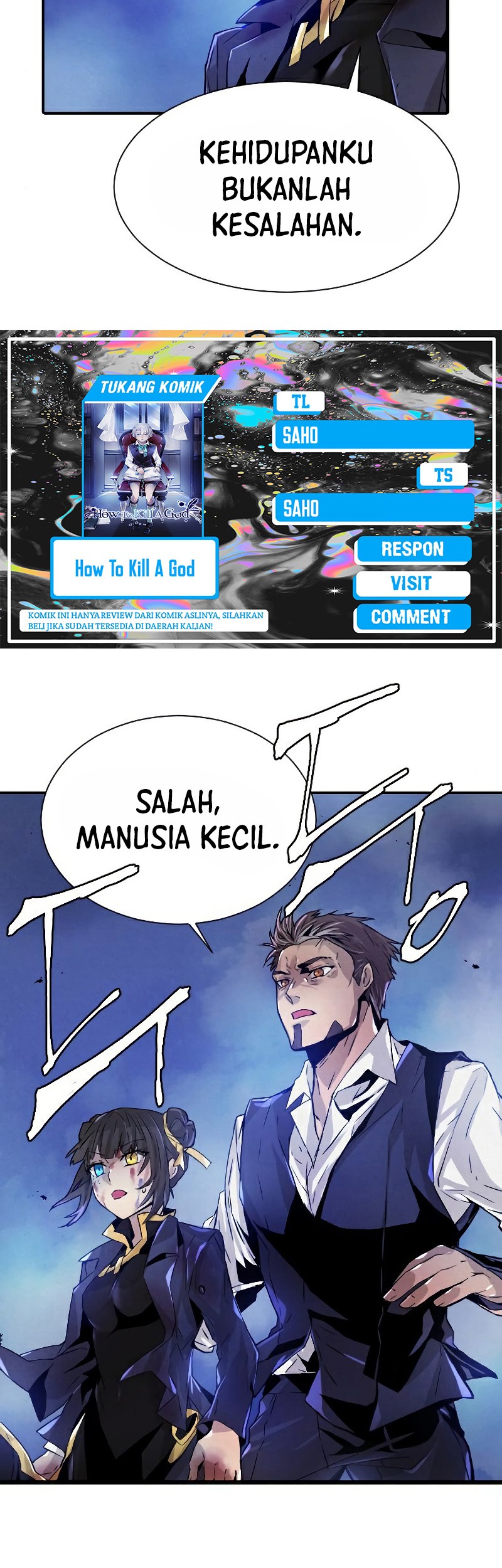 How To Kill A God Bab 73 halaman 32
