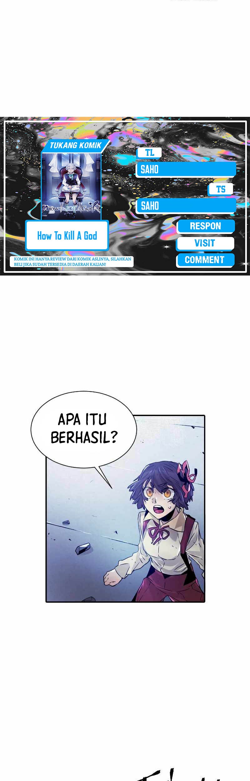 How To Kill A God Bab 74 halaman 31