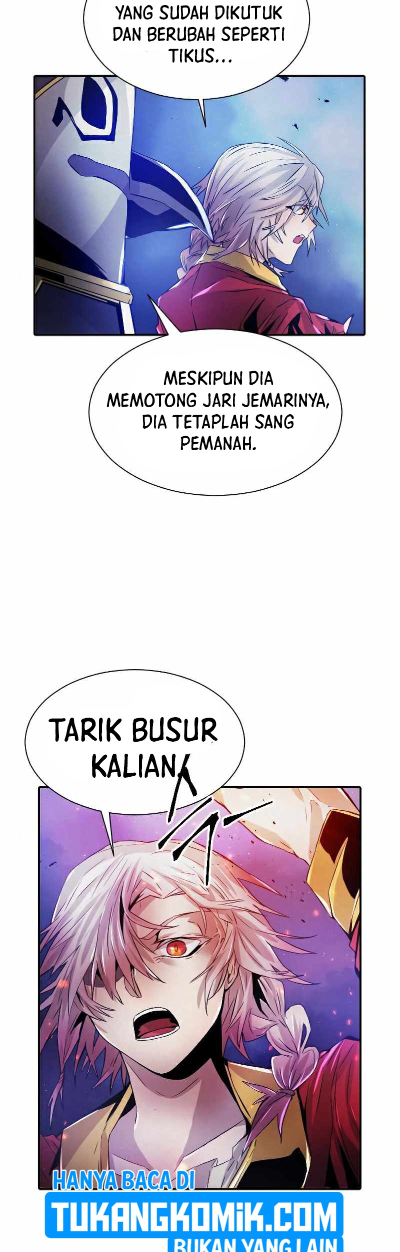 How To Kill A God Bab 74 halaman 40