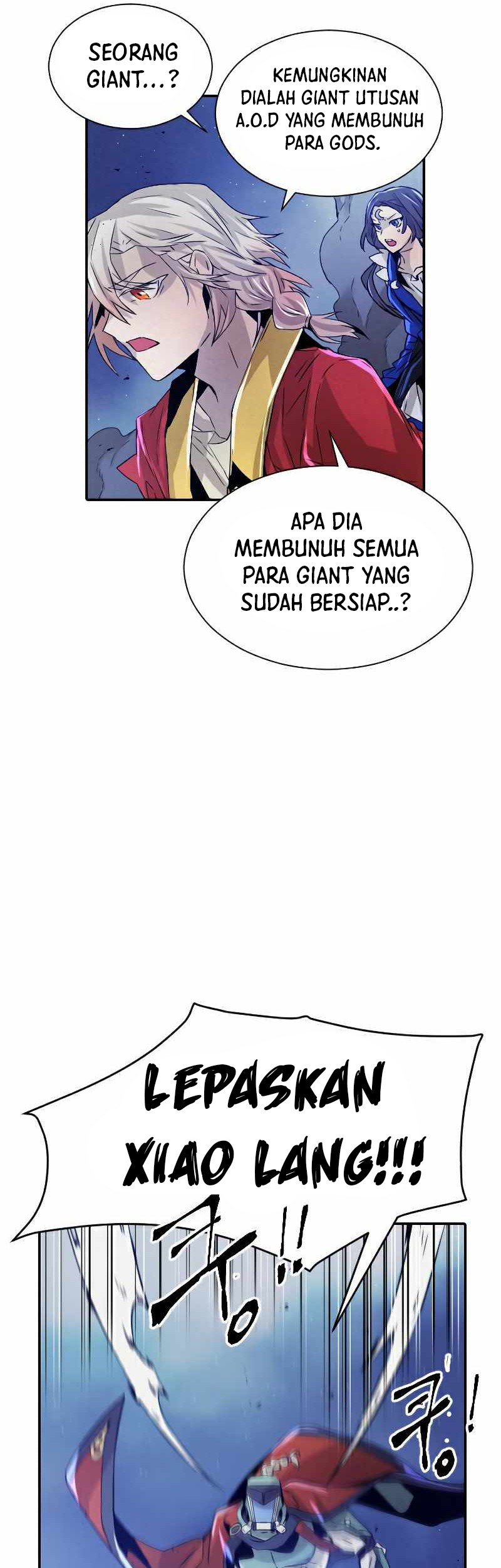How To Kill A God chapter 75 halaman 31
