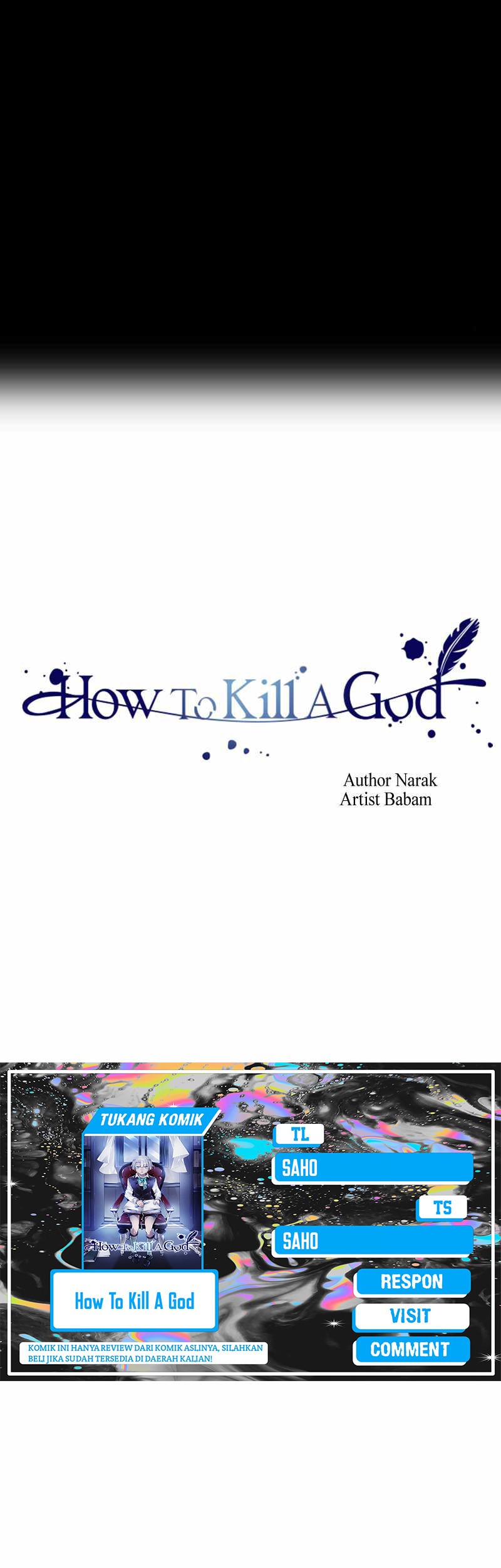 How To Kill A God Bab 76 halaman 28