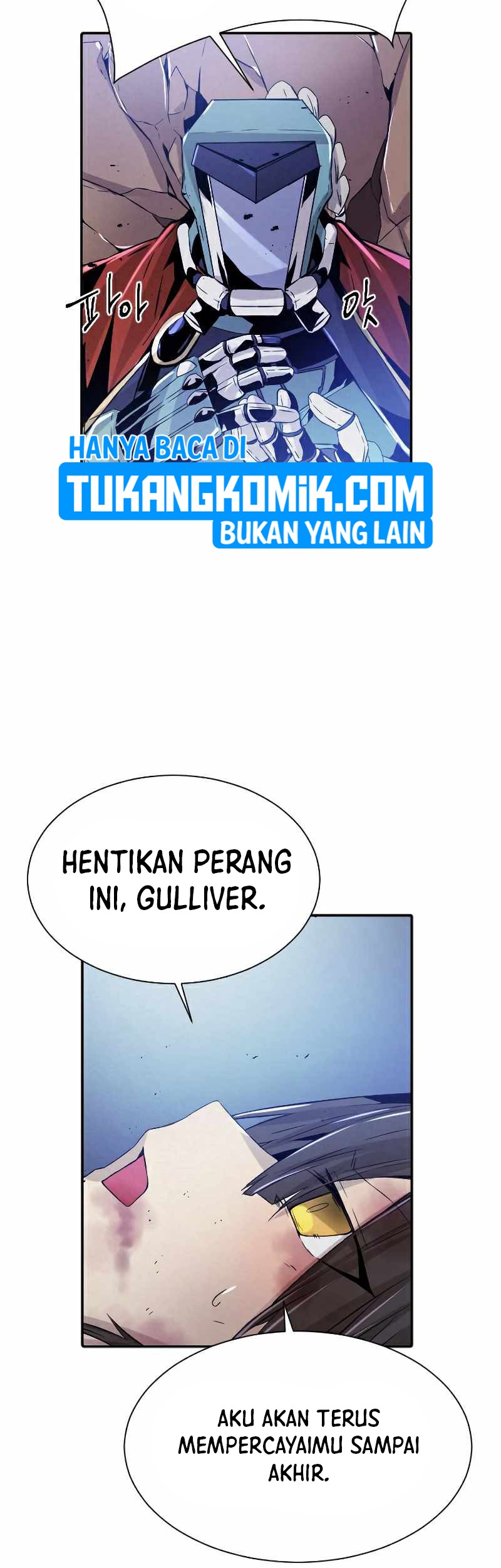 How To Kill A God Bab 76 halaman 40