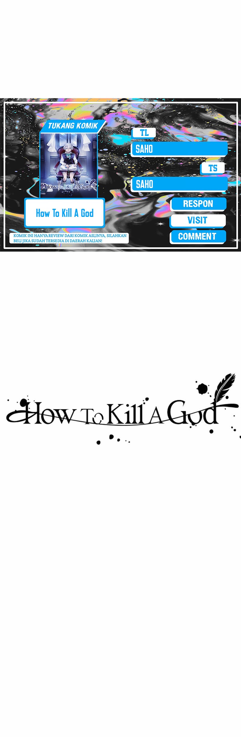How To Kill A God chapter 79 halaman 22