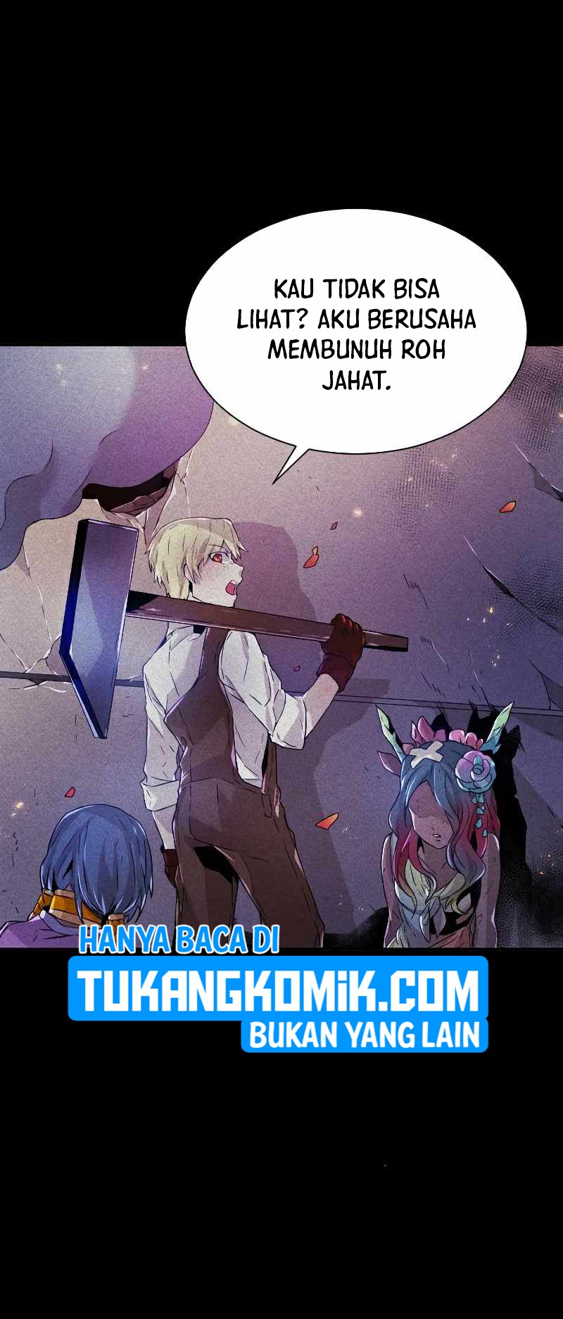 How To Kill A God Bab 82 halaman 38