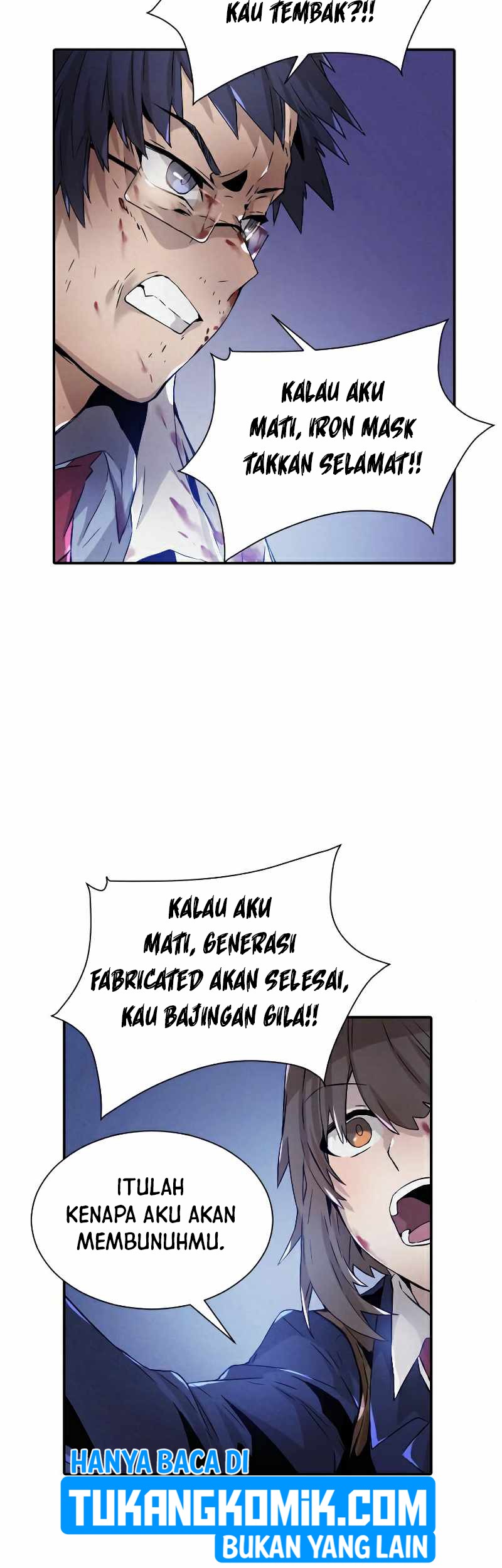 How To Kill A God chapter 83 halaman 36