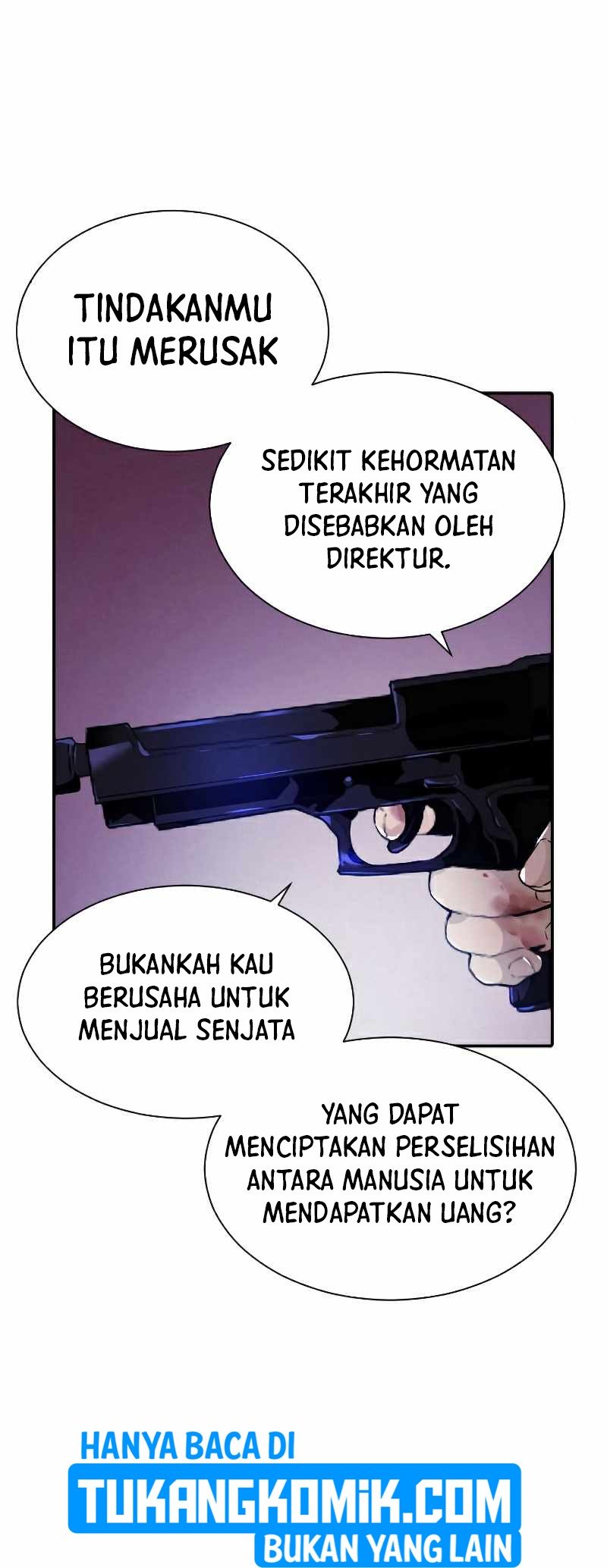 How To Kill A God chapter 83 halaman 42