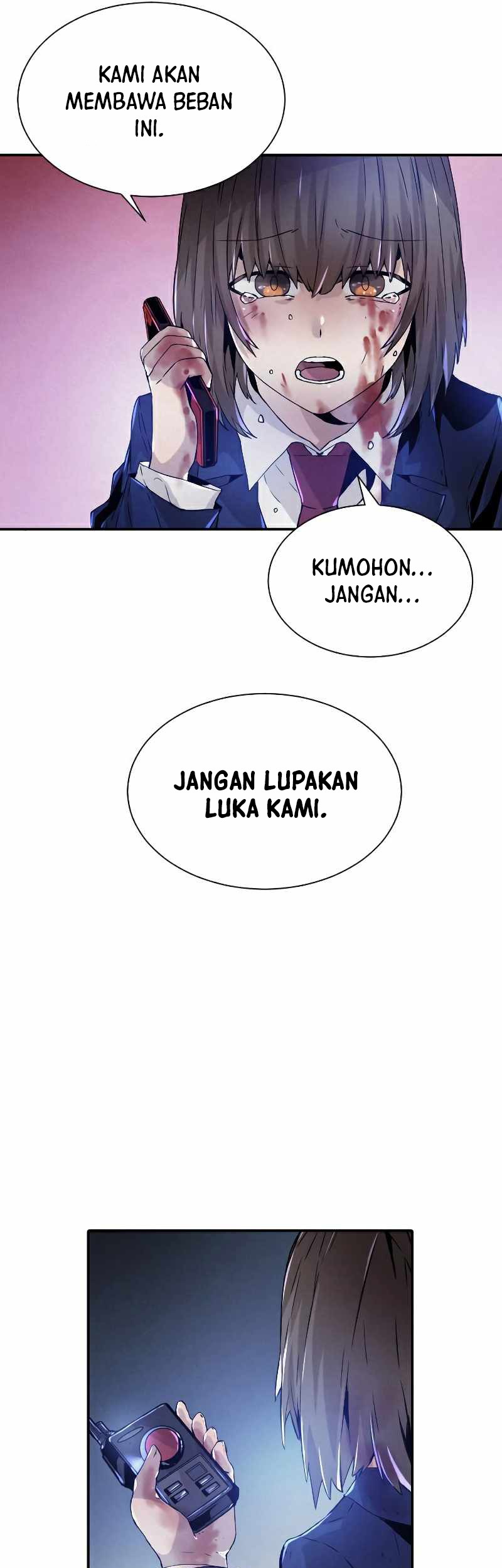 How To Kill A God Bab 84 halaman 40