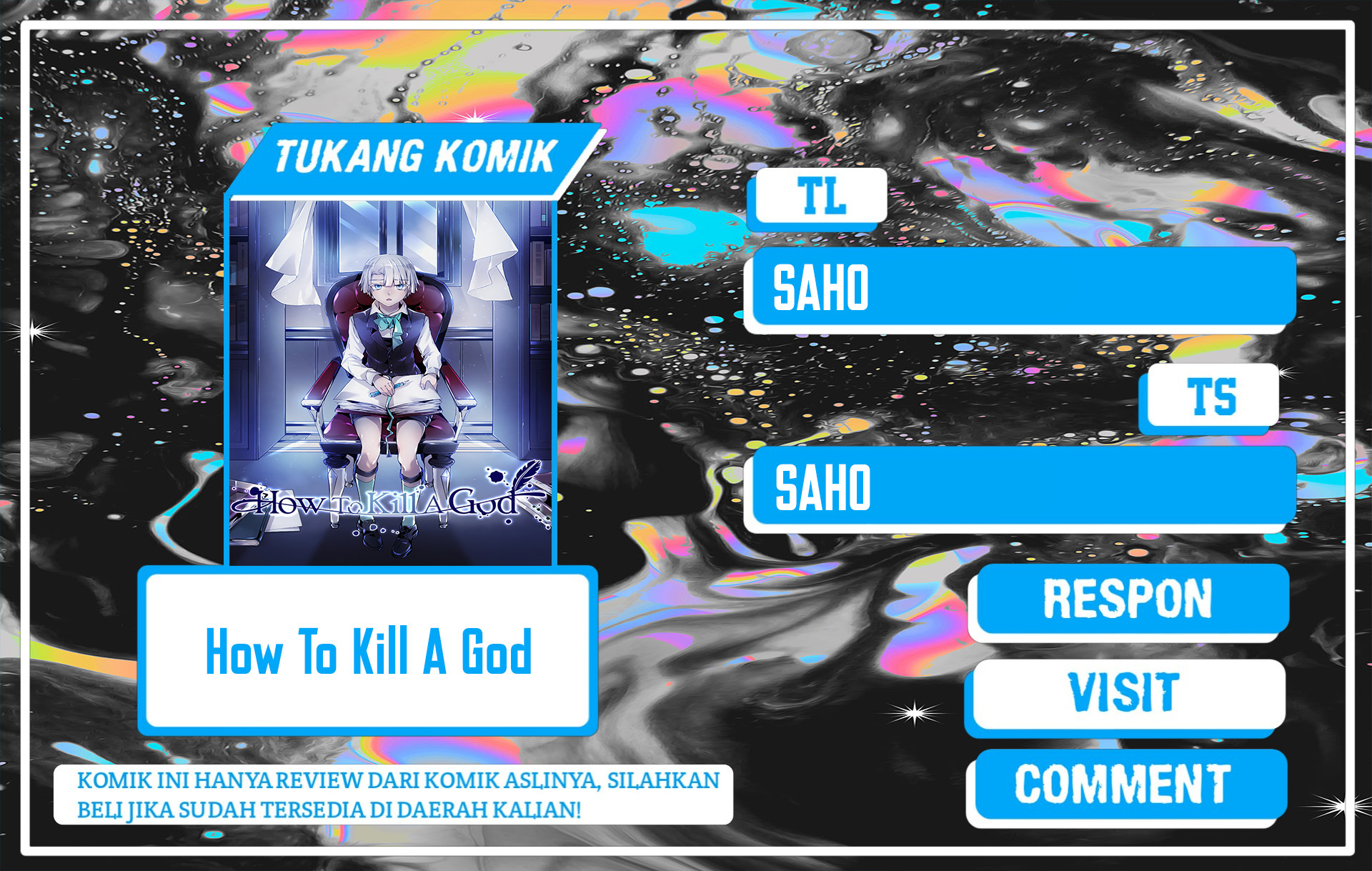 How To Kill A God chapter 85 halaman 1