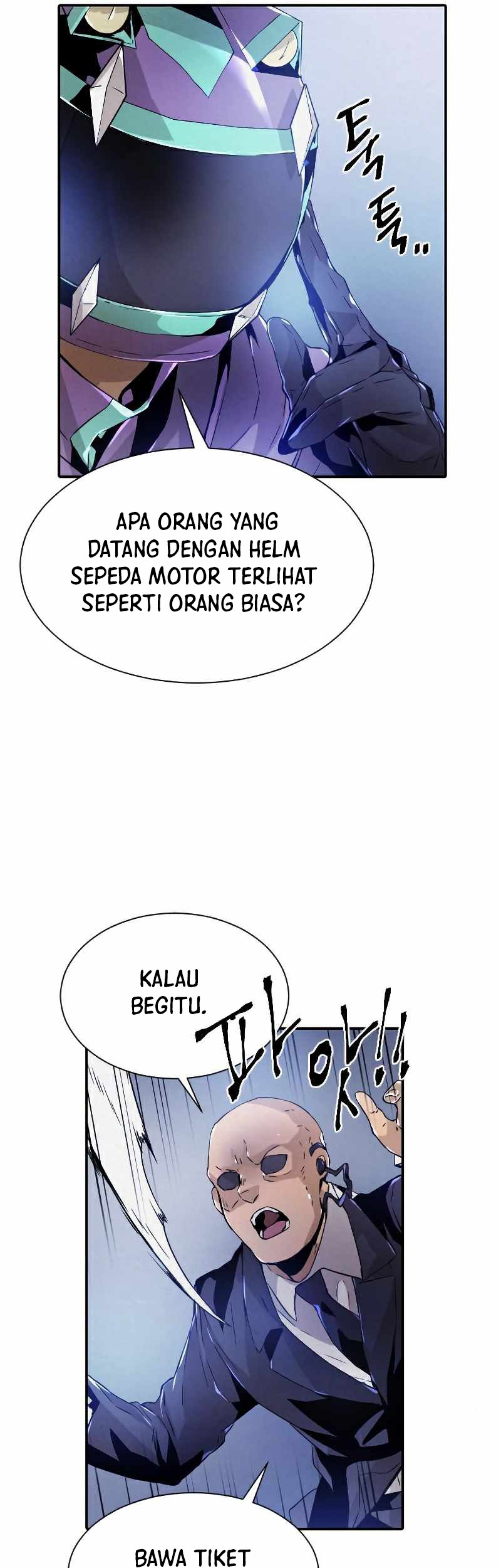 How To Kill A God chapter 85 halaman 7