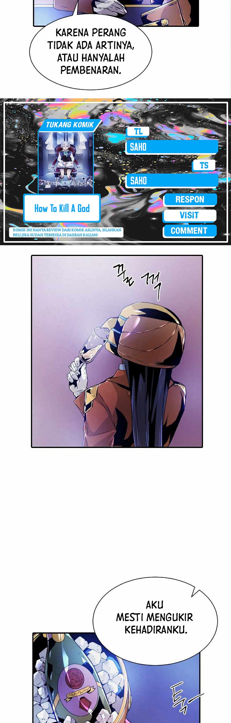 How To Kill A God chapter 85 halaman 21