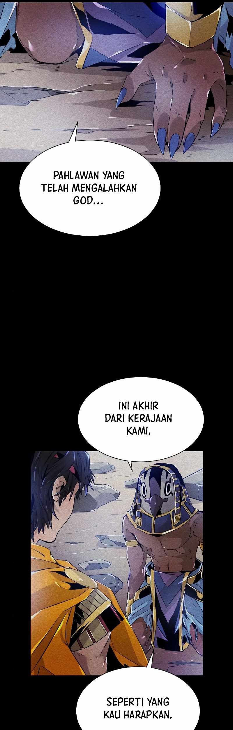 How To Kill A God chapter 85 halaman 29