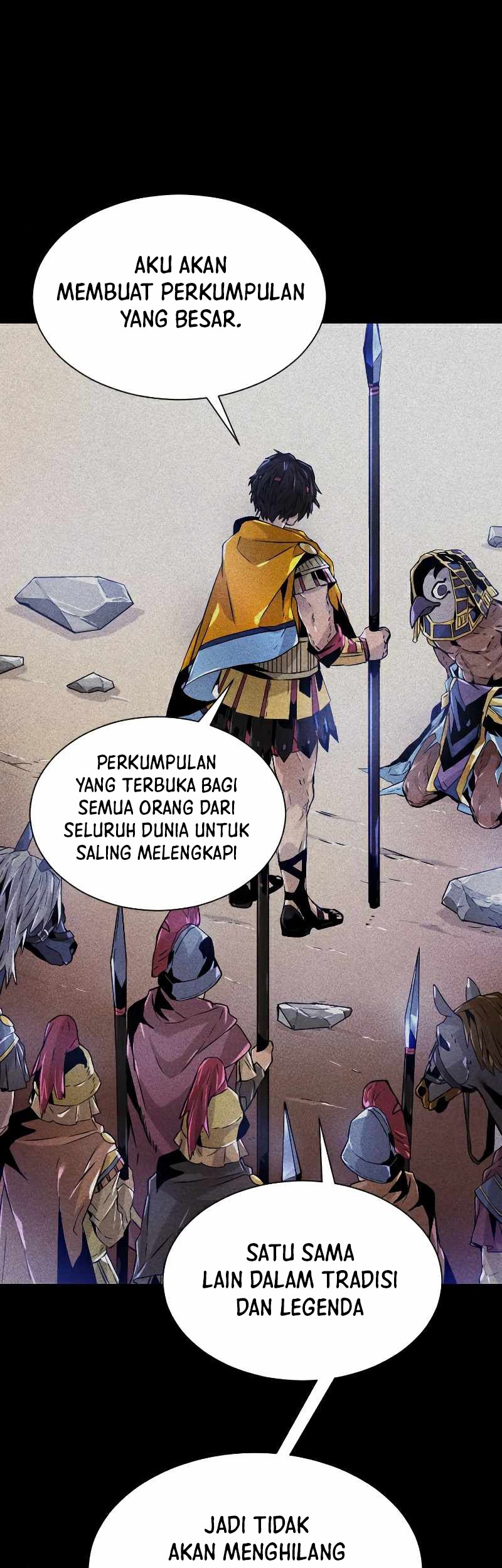 How To Kill A God chapter 85 halaman 32