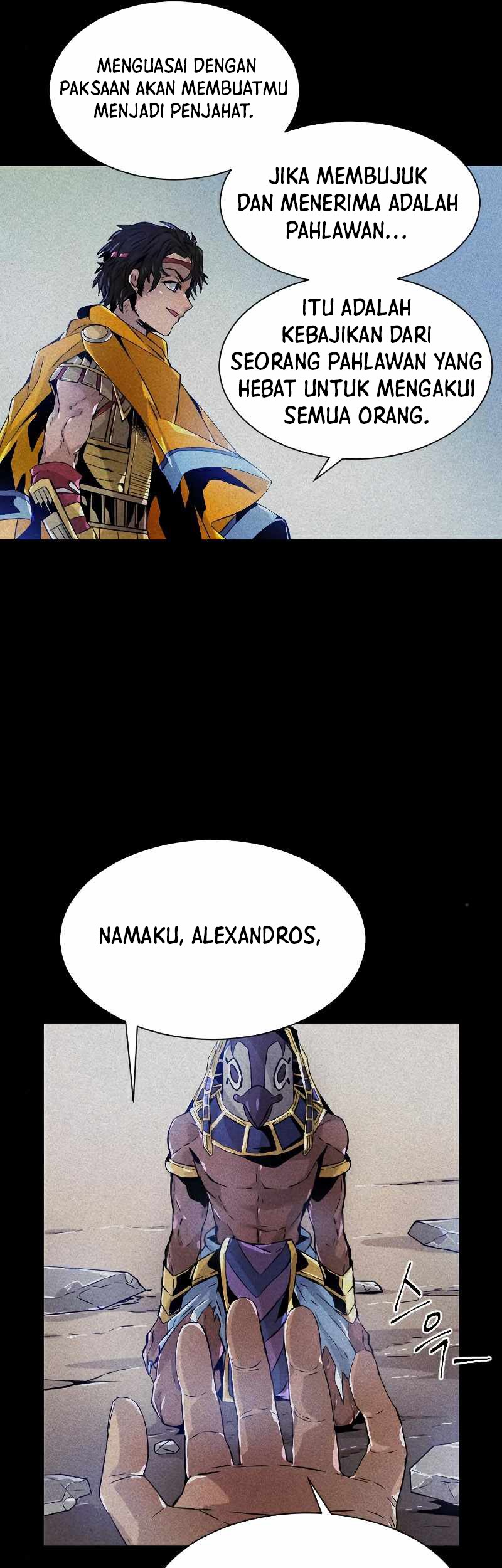 How To Kill A God chapter 85 halaman 34