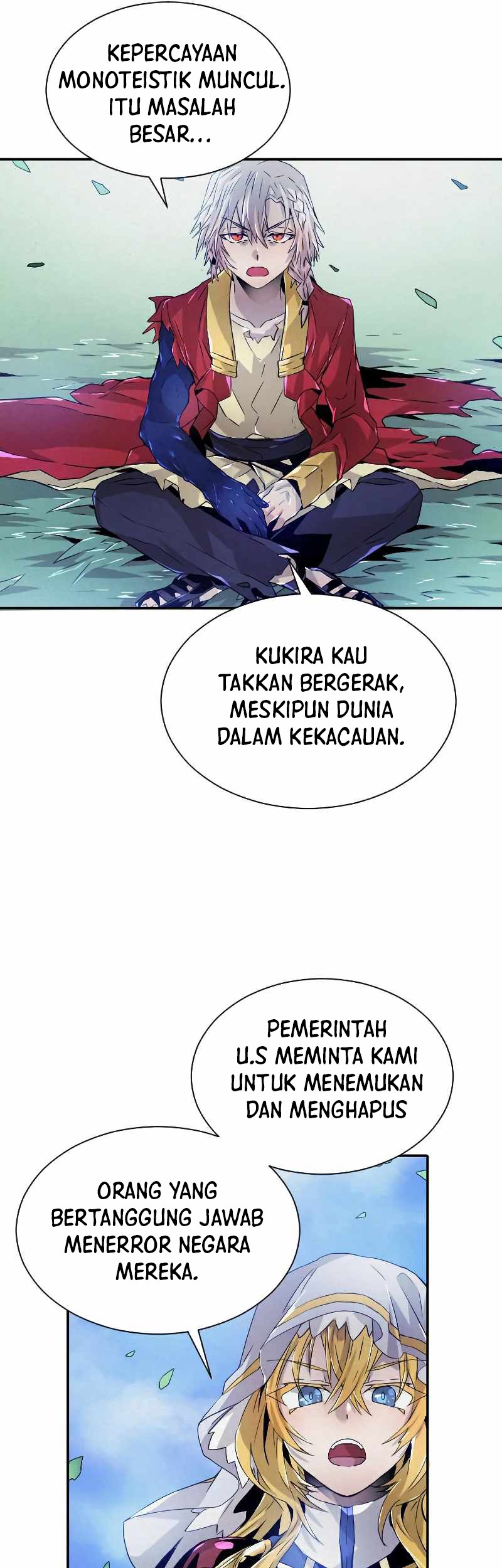 How To Kill A God chapter 86 halaman 7