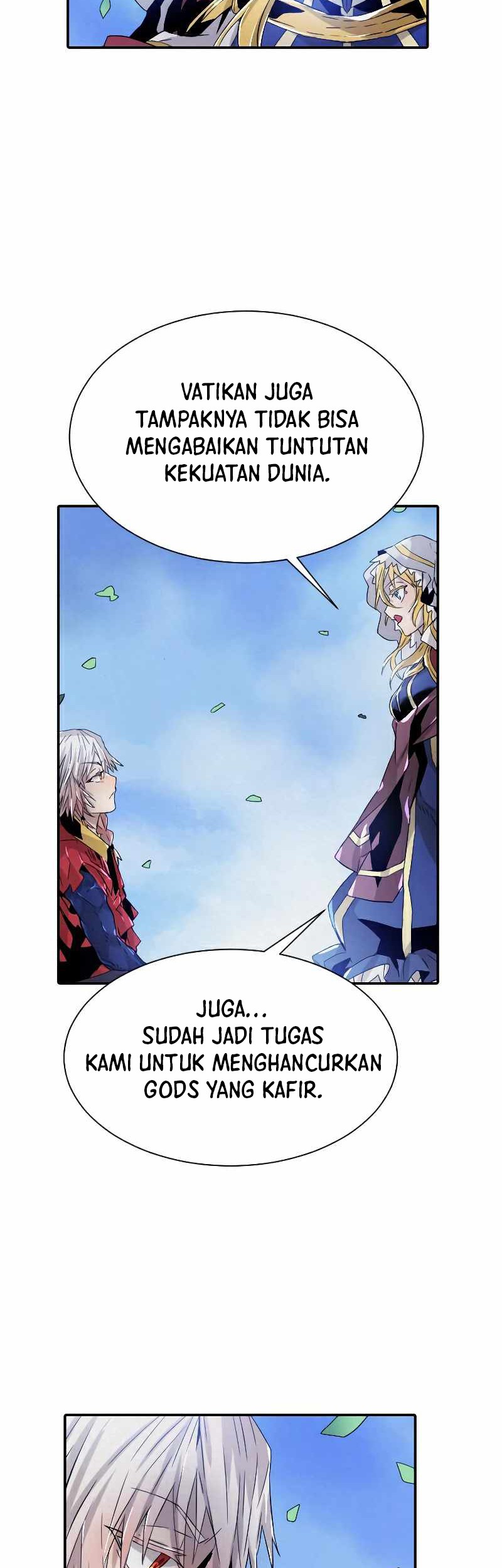 How To Kill A God chapter 86 halaman 8