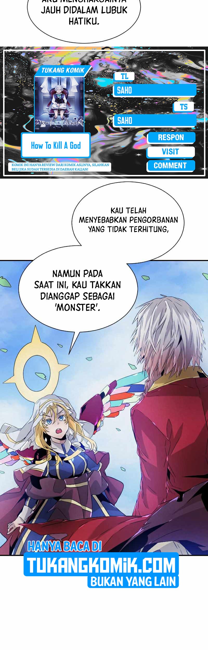 How To Kill A God chapter 86 halaman 32