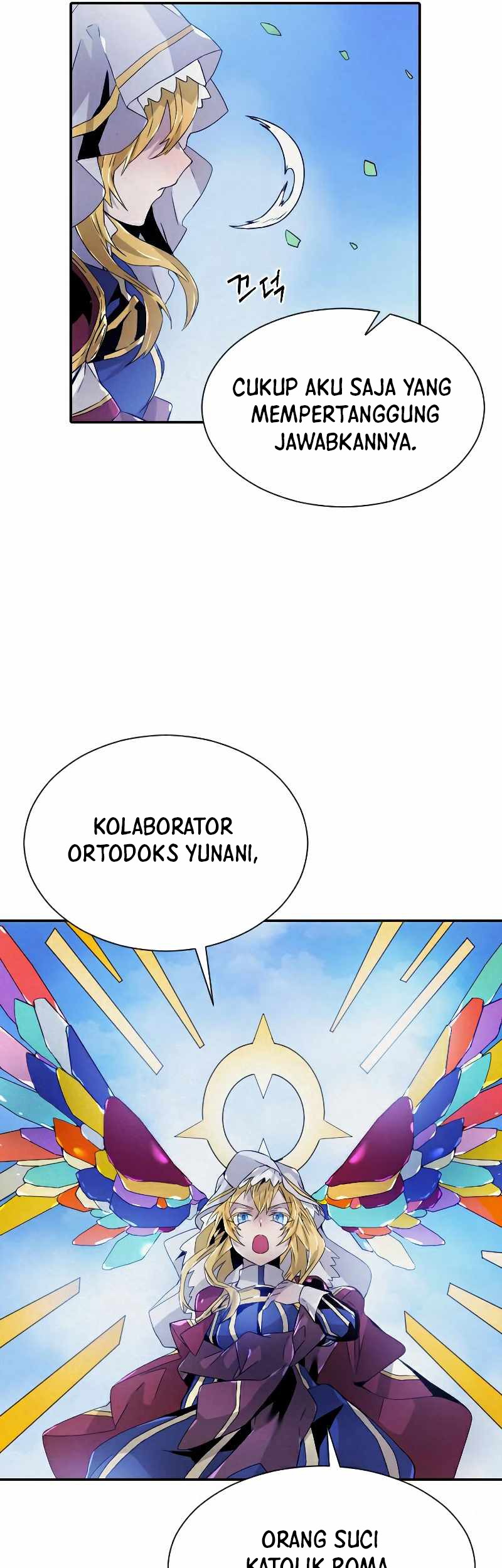 How To Kill A God chapter 86 halaman 34
