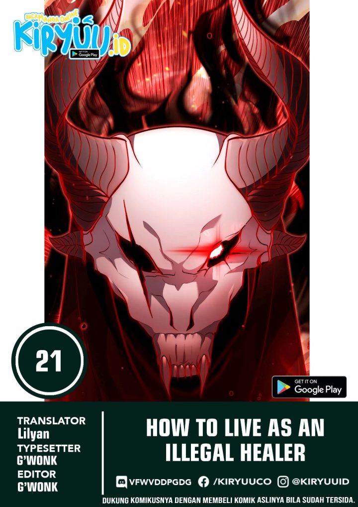 How to Live as an Illegal Healer chapter 21 halaman 1