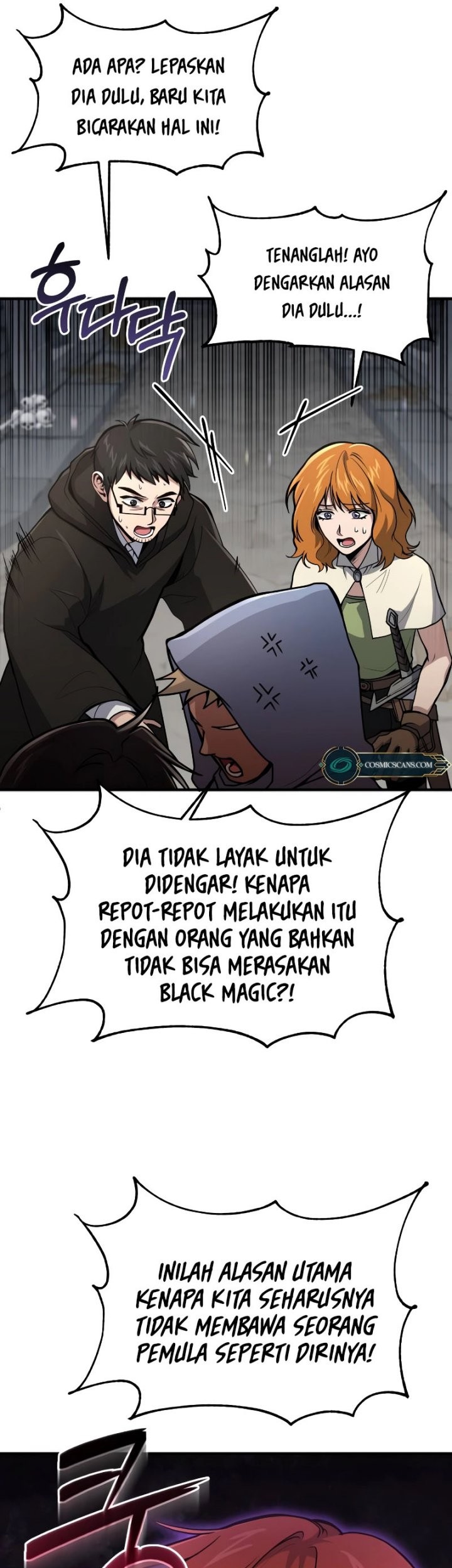 How to Live as an Illegal Healer chapter 21 halaman 6