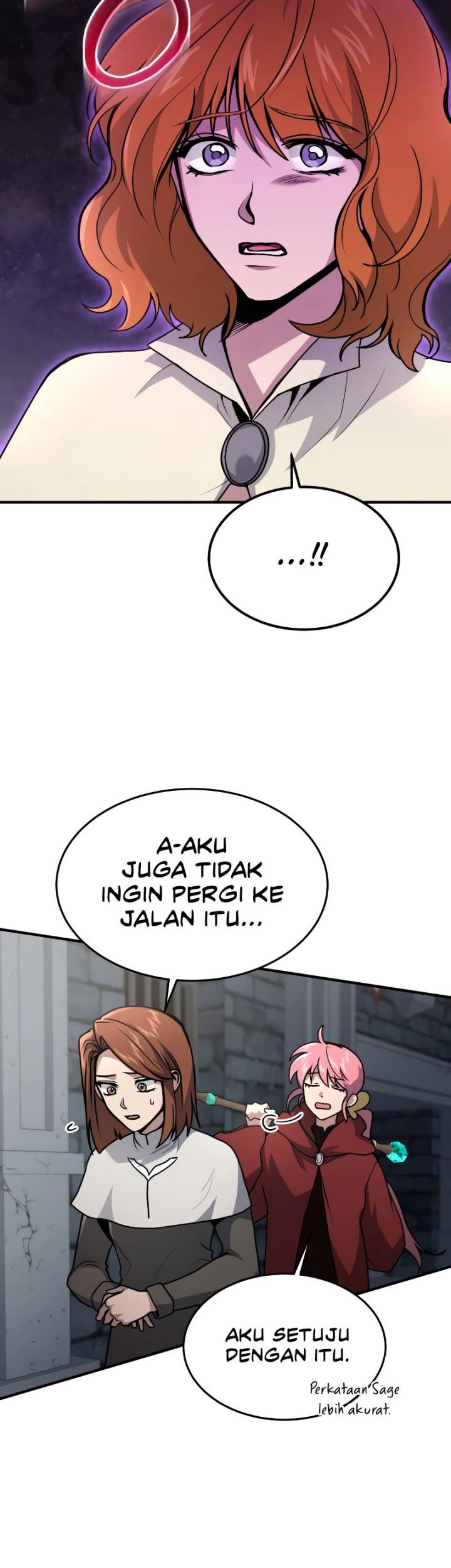 How to Live as an Illegal Healer chapter 21 halaman 7