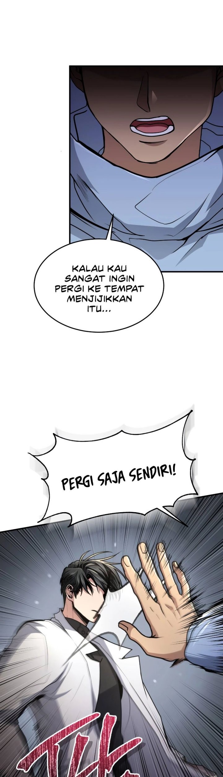 How to Live as an Illegal Healer chapter 21 halaman 8