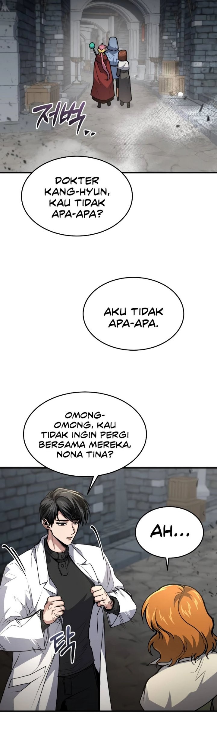 How to Live as an Illegal Healer chapter 21 halaman 10