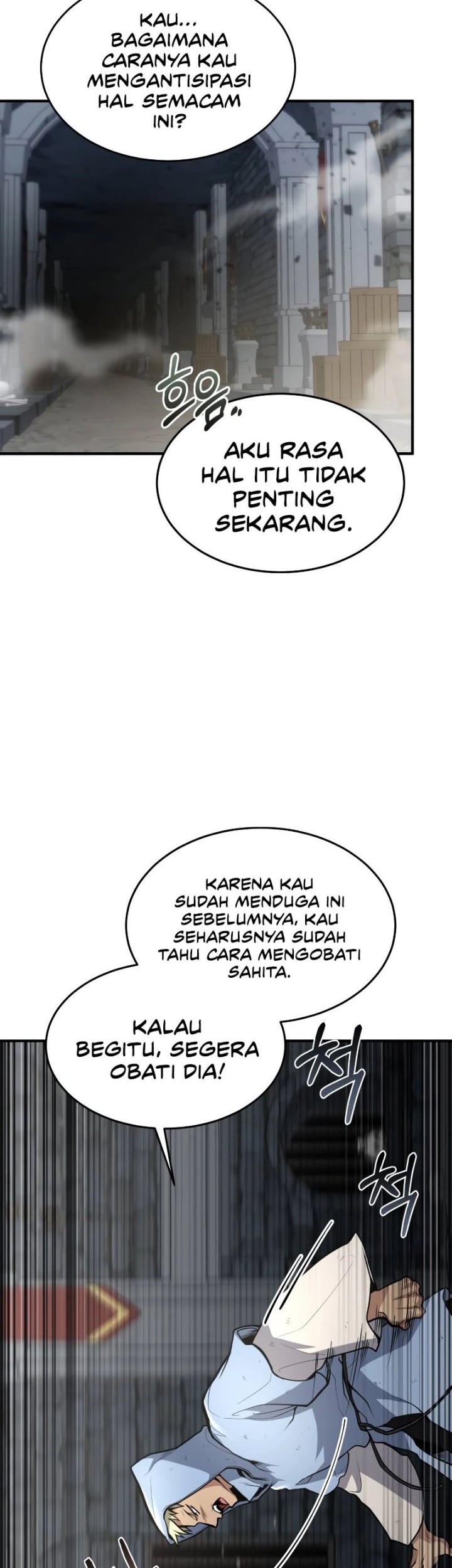 How to Live as an Illegal Healer chapter 21 halaman 31