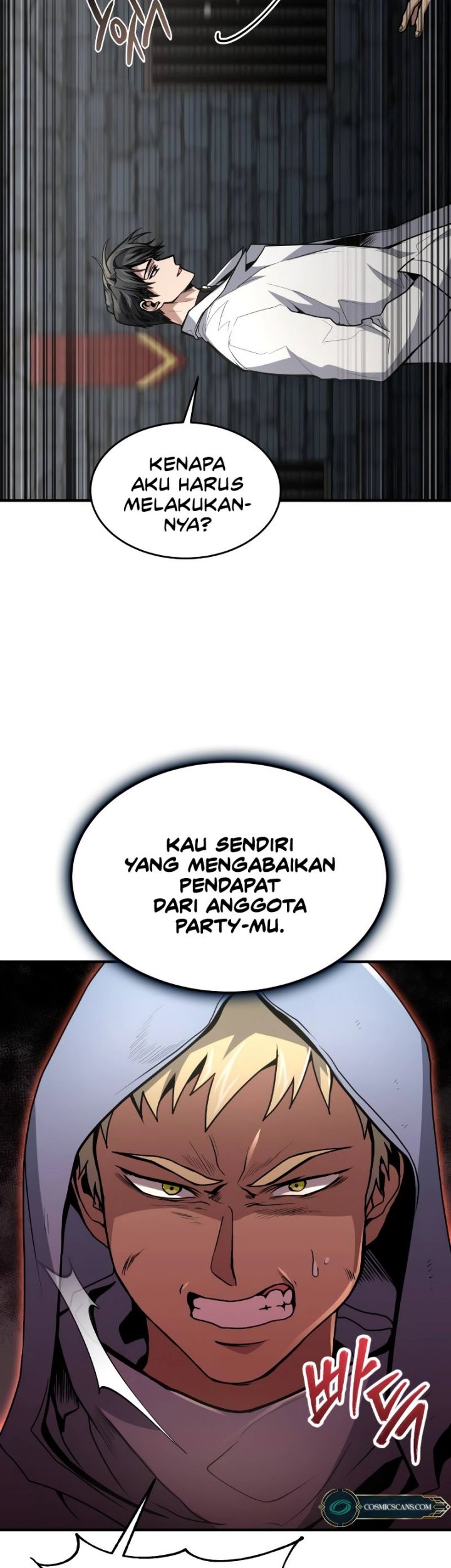How to Live as an Illegal Healer chapter 21 halaman 32