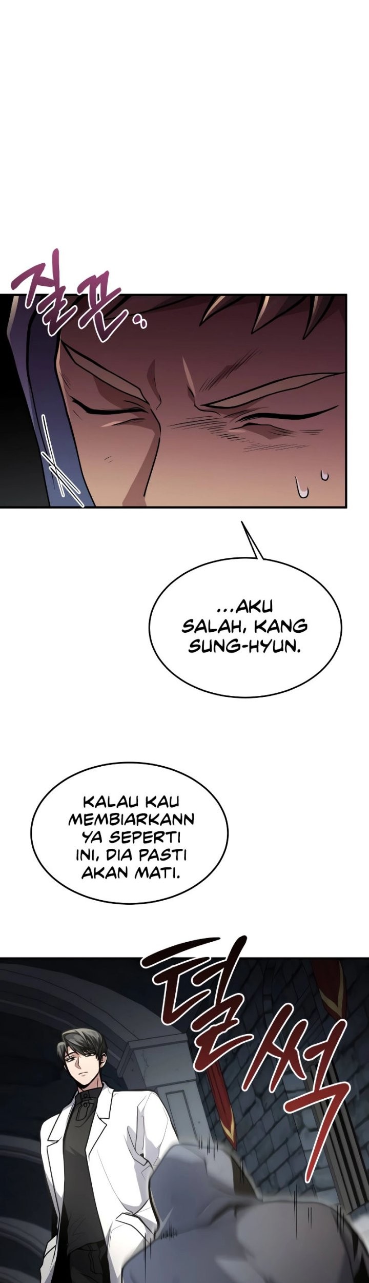 How to Live as an Illegal Healer chapter 21 halaman 34