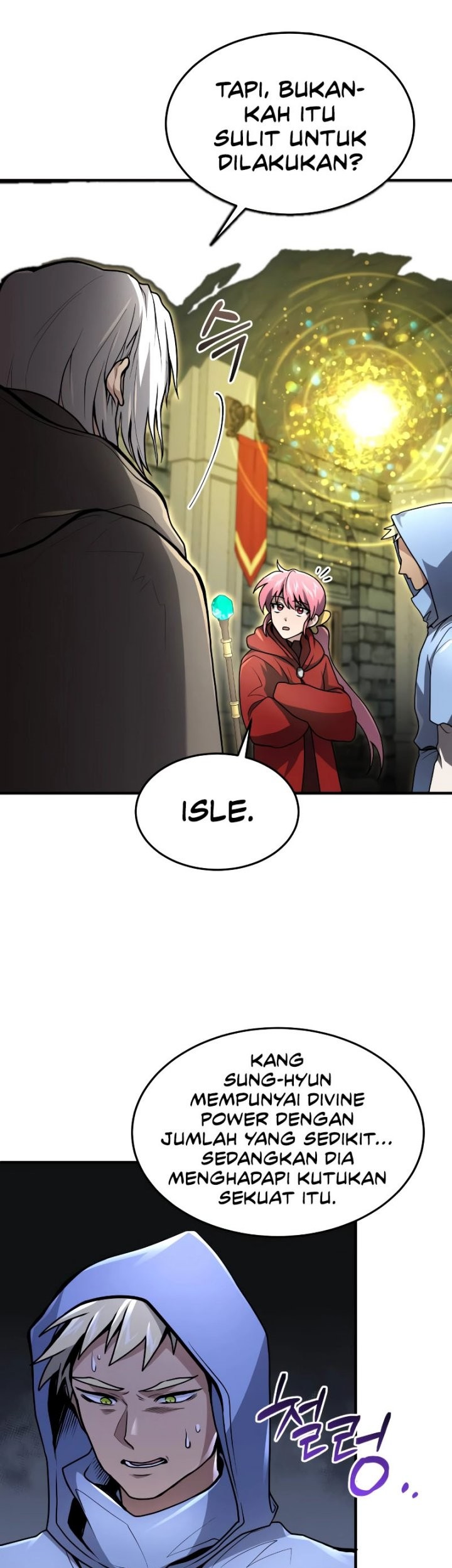 How to Live as an Illegal Healer chapter 21 halaman 42