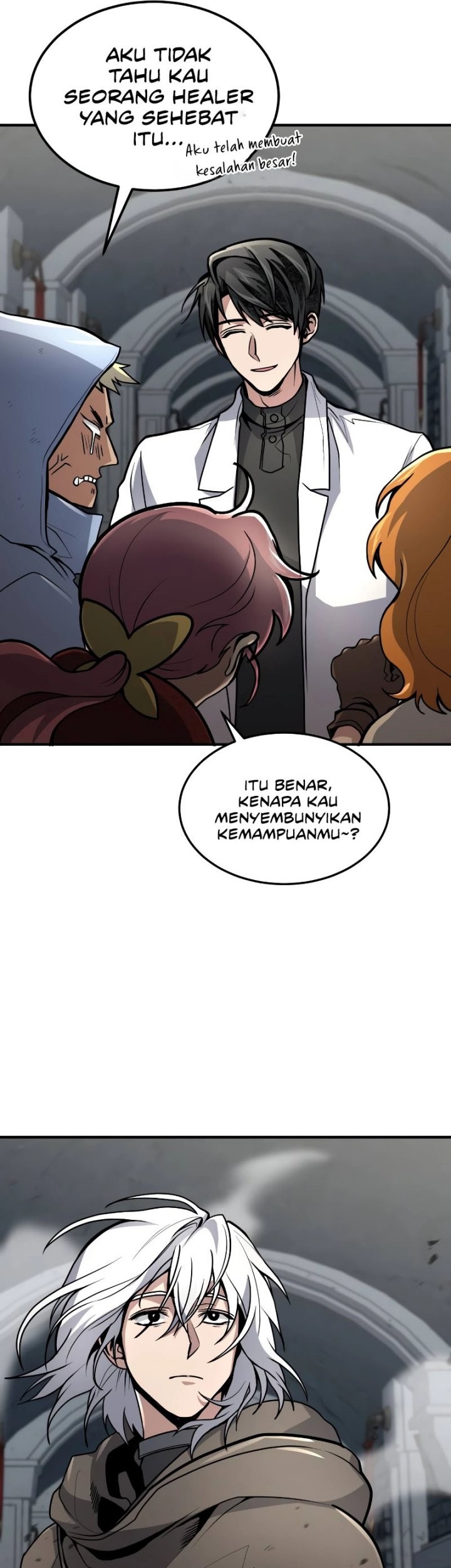 How to Live as an Illegal Healer chapter 21 halaman 46
